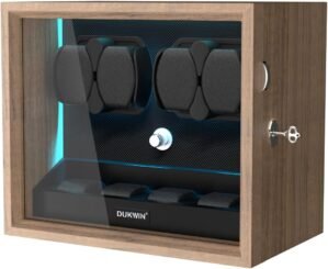 DUKWIN Watch Winder for 4/6/8/12 Au...
