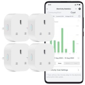 EIGHTREE Smart Plug that Work With ...