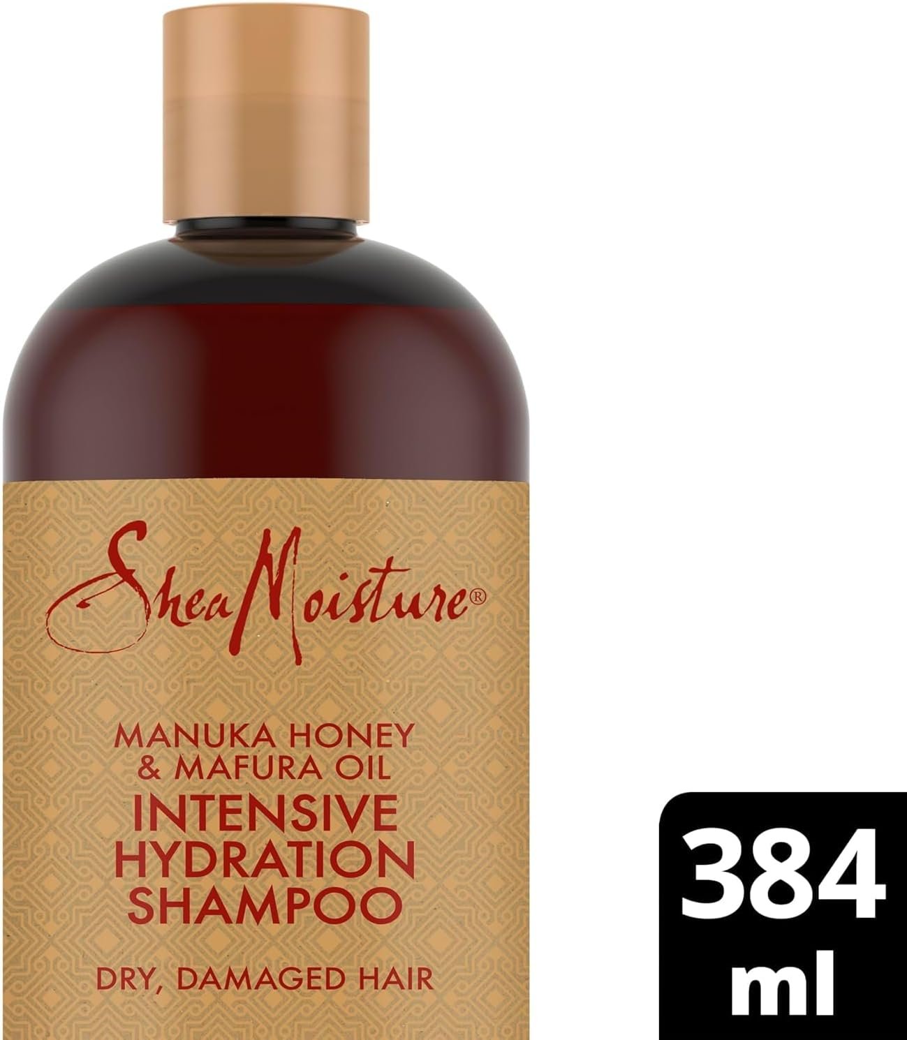 SHEA MOISTURE Manuka Honey & Mafura Oil Intensive Hydration Shampoo silicone and sulphate free shampoo for dry, damaged hair 384 ml - Image 2