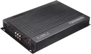 4-Channel Audio Power Amplifier, am...