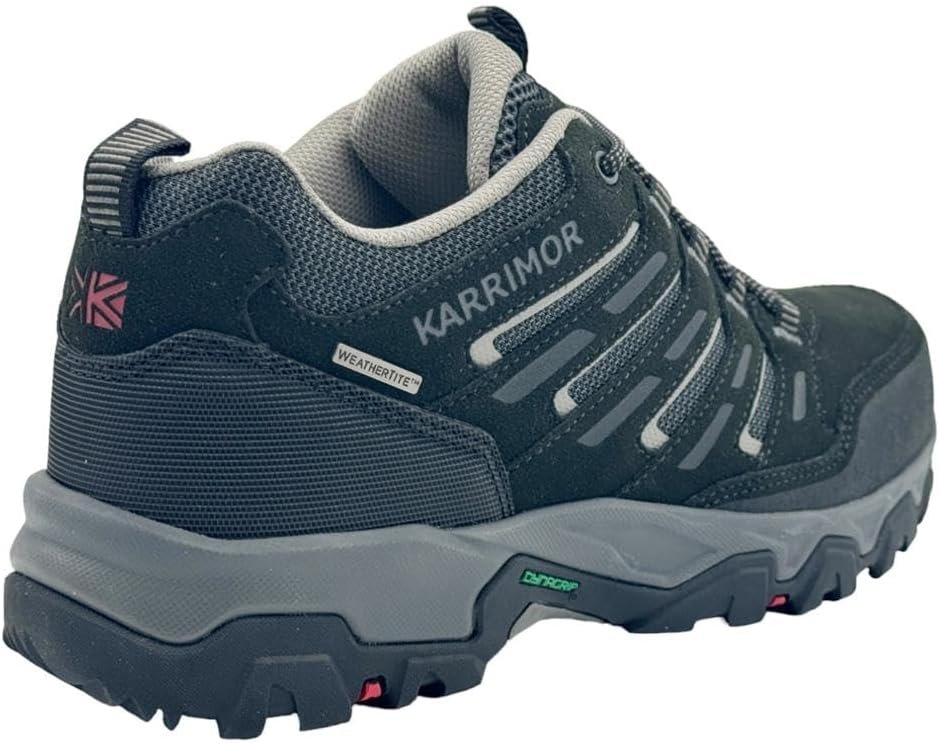 Karrimor Mount Low Mens Waterproof Walking Shoes - Image 3