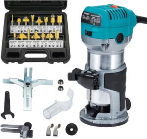 Anesty Palm Router Trimmer, Woodwor...
