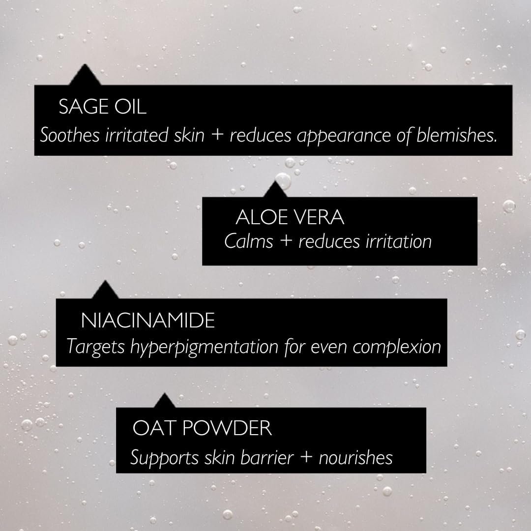 UpCircle Discovery Set – Cleansing Face Milk, Face Moisturiser and Peptide Serum Trio – Vitamin E, Niacinamide + Aloe Vera – Boosts Collagen, Hydrates + Soothes – Vegan + Cruelty-Free - Image 2