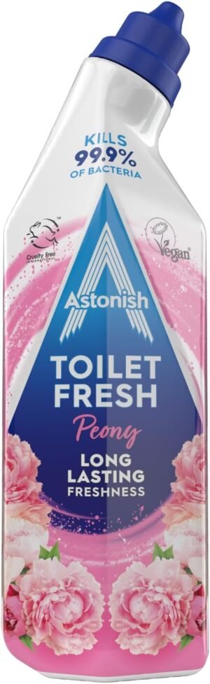Astonish Peony Toilet Fresh Gel, Ki...