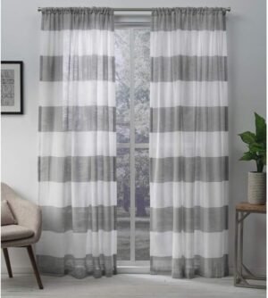 Exclusive Home Curtains Darma Sheer...