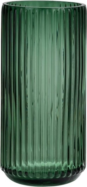 Premium Thickened Green Glass Vase ...