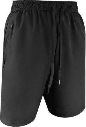 Aomig Mens Running Gym Quick Dry Sh...