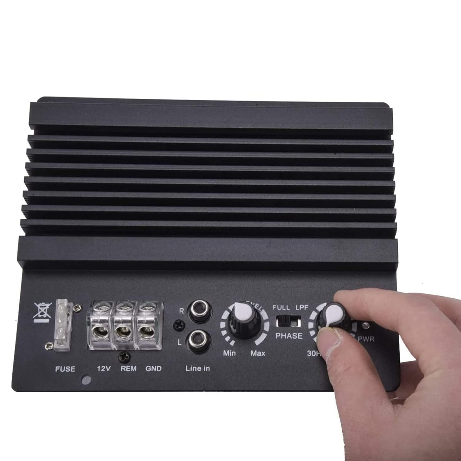 1000W Car Audio High Power Amplifier Amp Board Powerful Sub Woofer Board 12V - Image 3