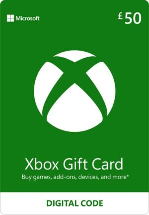 50 GBP | Xbox Gift Card [Digital Co...