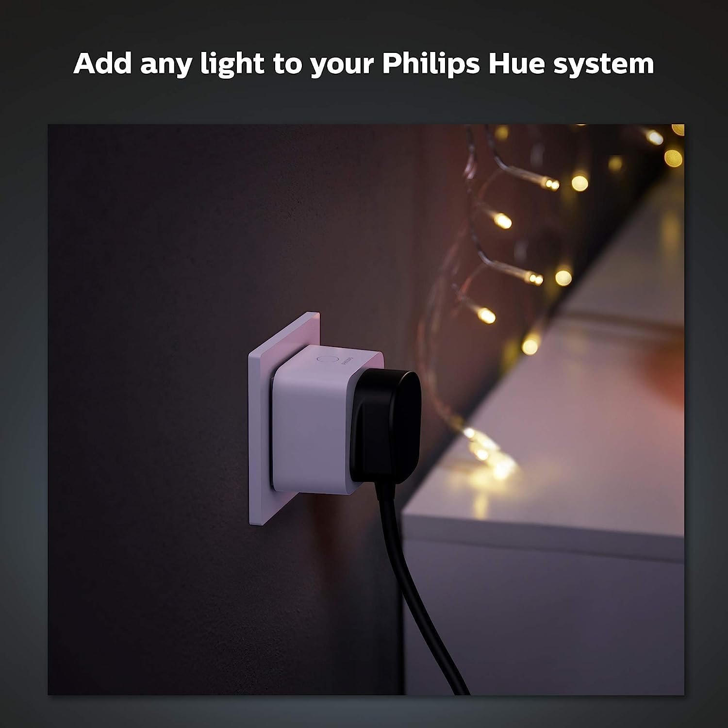 Philips Hue Smart Plug for Smart Home Automation. Works with Alexa, Google Assistant and Apple Homekit, White - Image 2