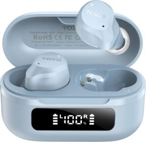 TOZO NC9 Hybrid Active Noise Cancel...