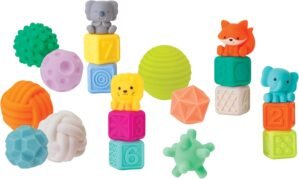 INFANTINO Balls, Blocks & Budd...