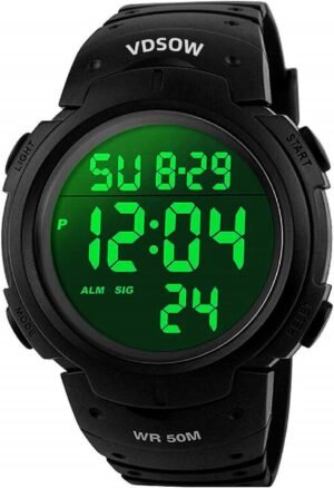 Mens Sports Digital Watches –...