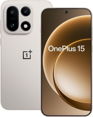 OnePlus 15 Tri-chip AI smartphone w...