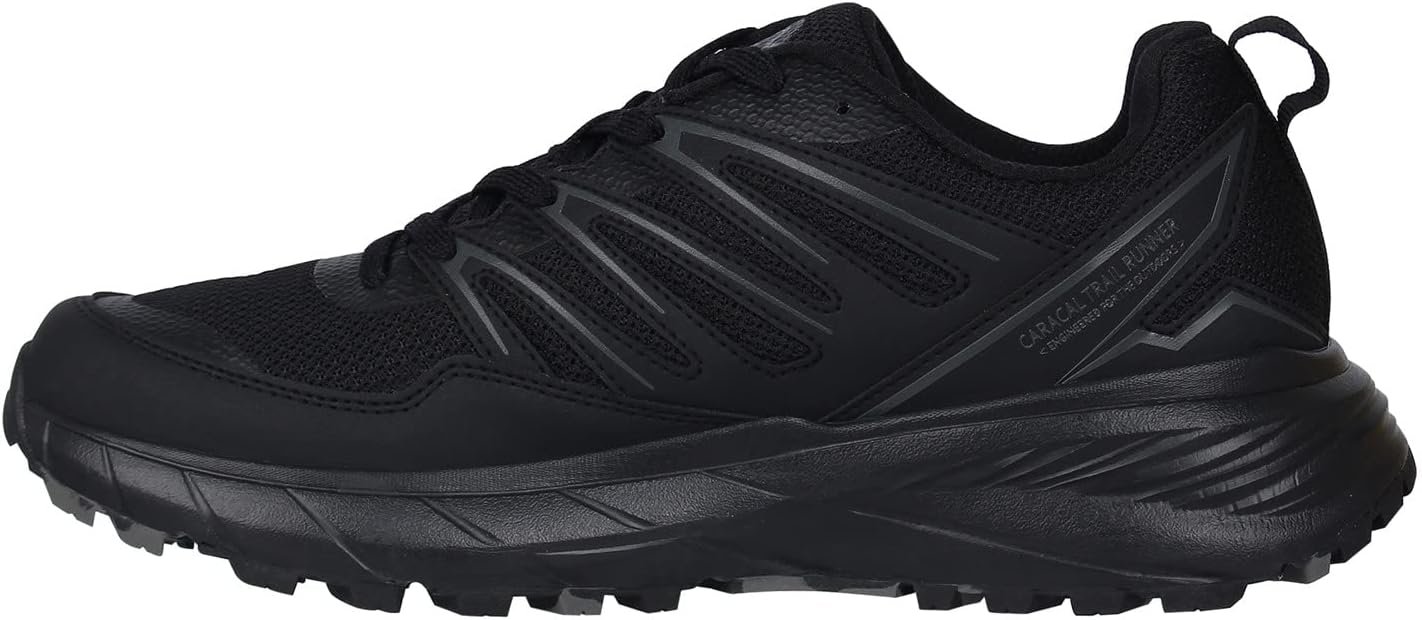 Karrimor Mens Trail Trainers Caracal Off-Road Lightweight Cusioning Non Slip Grip Running Shoes - Image 4