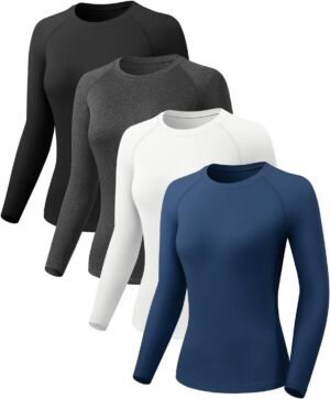 4 Pack Women’s Activewear Gym...