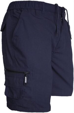 Mens Cargo Shorts Combat Multi Pock...