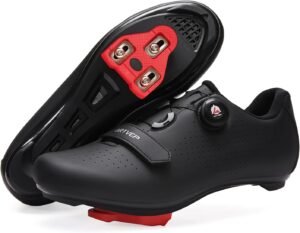 Unisex Cycling Shoes, Compatible wi...