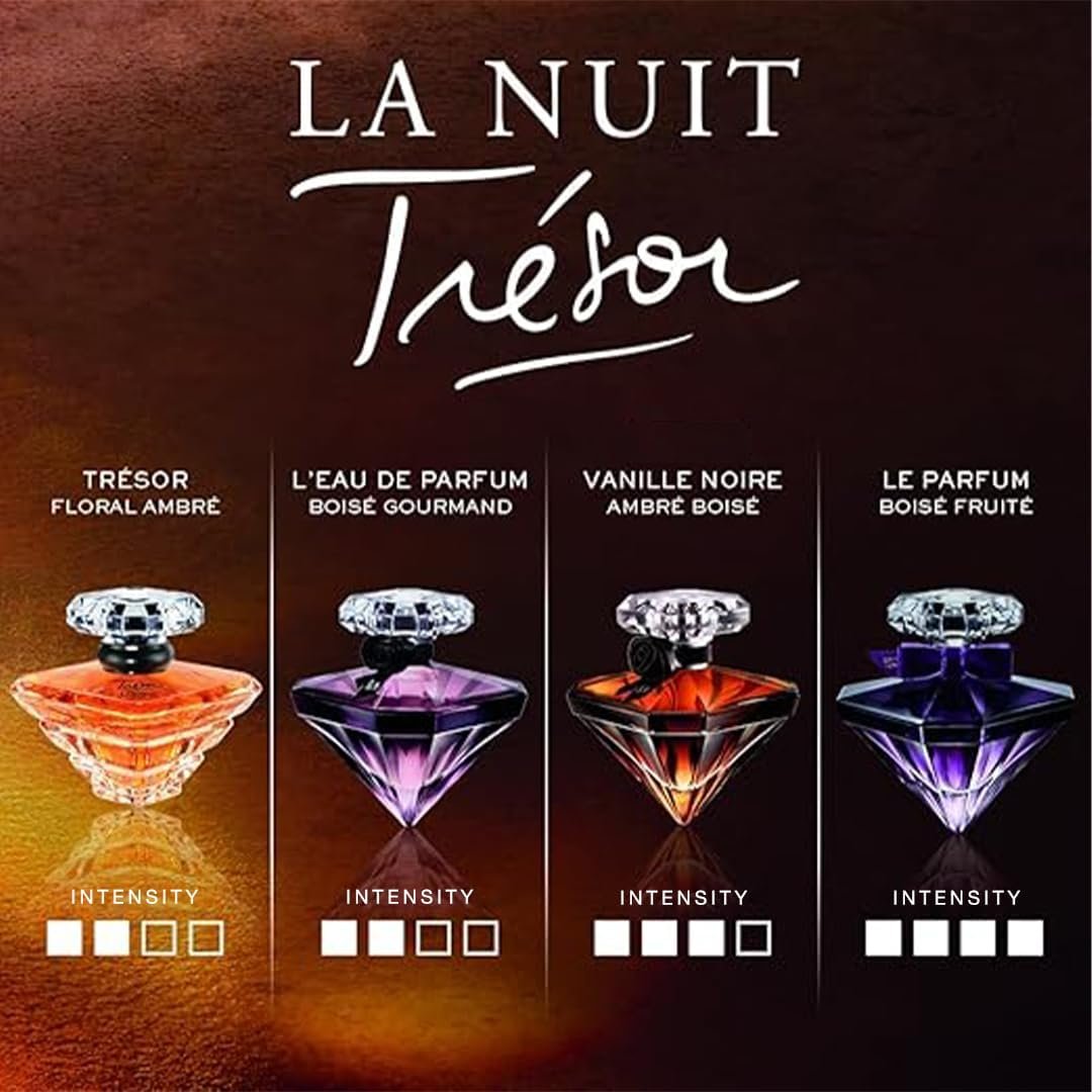 Lancôme Trésor Eau de Parfum – Elegant & Romantic Women’s Fragrance with Rose, Lilac, Peach & Apricot Blossom Notes, Long-Lasting Scent - Image 6