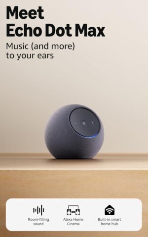 Amazon Echo Dot Max (newest gen), A...