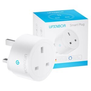Smart Plug Wi-Fi Outlet, Works with...