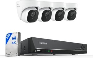 Reolink 4K PoE CCTV Camera Systems ...