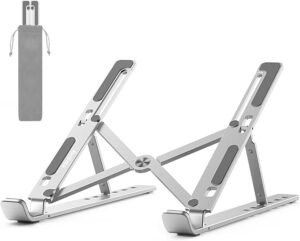 BoYata Laptop Stand, 6 Levels of He...