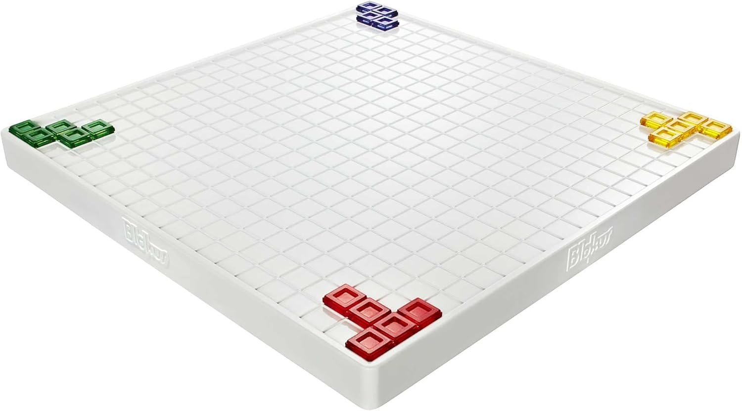 Mattel Games Blokus, Family Board Game for Kids and Adults for Party Game Night, Strategy Game, Engaging Gift for Kids, 2 to 4 Players, Ages 7 and Up, BJV44 - Image 7