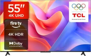 TCL 55PF650K 55-inch 4K Ultra HD, H...