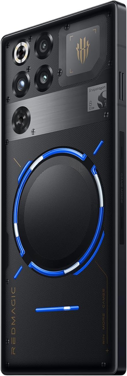 REDMAGIC 11 Pro 144Hz Gaming Phone, 5G Android Smartphone, 16GB RAM+512GB ROM, Snapdragon 8 Elite Gen 5, 6.85" 1.5K AMOLED Full Screen, 50MP Camera, Unlocked Mobile Phone Transparent - Image 8