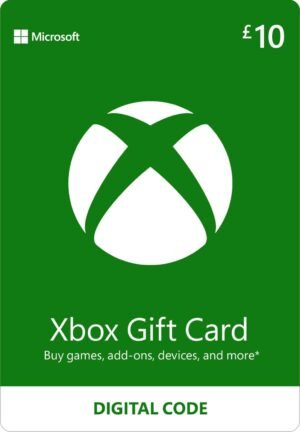 10 GBP | Xbox Gift Card [Digital Co...