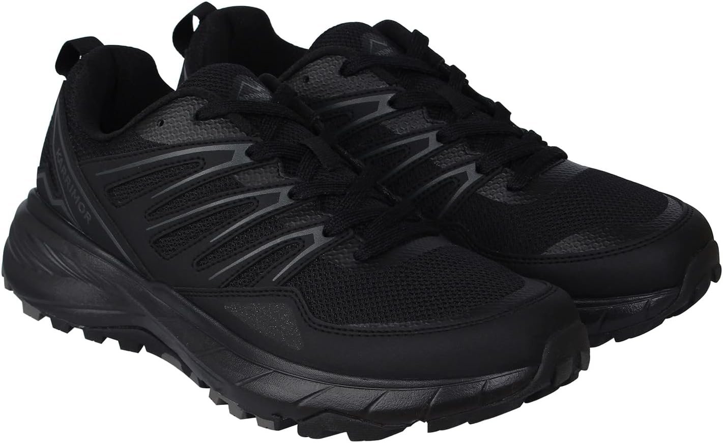 Karrimor Mens Trail Trainers Caracal Off-Road Lightweight Cusioning Non Slip Grip Running Shoes - Image 5
