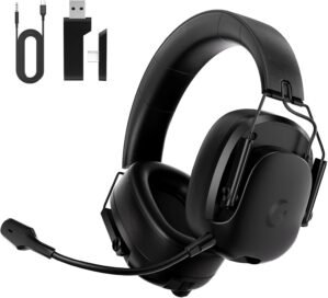Wireless Gaming Headset with Microp...