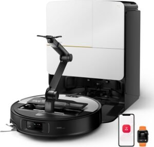 roborock Saros Z70 Robot Vacuum and...