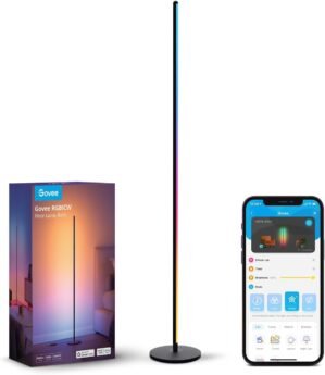 Govee LED Floor Lamp, RGBIC Modern ...
