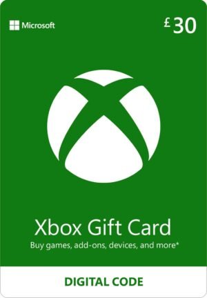30 GBP | Xbox Gift Card [Digital Co...