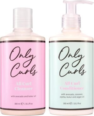 Only Curls Cleansing Bundle, 300ml ...