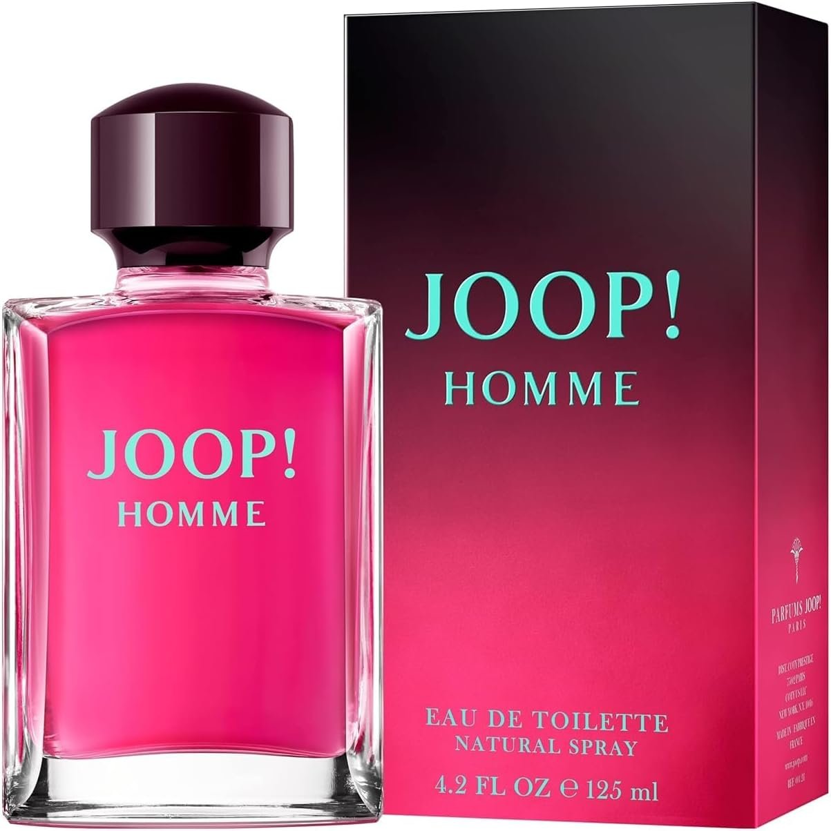 JOOP! Homme - Eau de Toilette for Men - Woody Fragrance with Notes of Orange Blossom, Tonka Bean Accord and Honey - Medium Longevity - Image 2