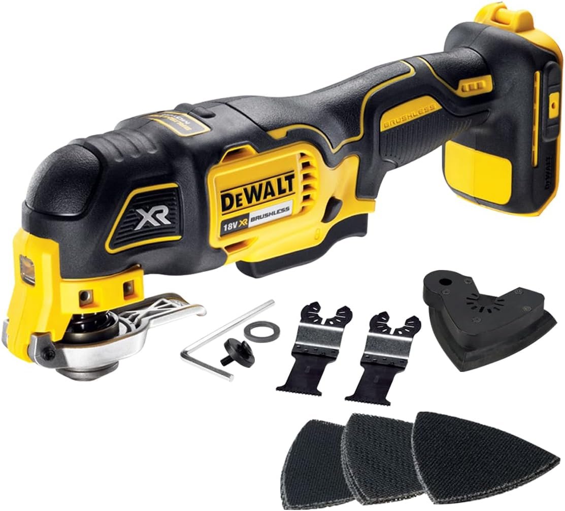Dewalt 18V Li-ion 10 Piece Cordless Power Tool Kit with 3 X 5Ah Batteries & Charger DCKT4T710P4T- Monster Power Tool Kit- Combo Kit- 18V Cordless Power Tool Kits- Mega Power Tool- Dewalt kit - Image 6