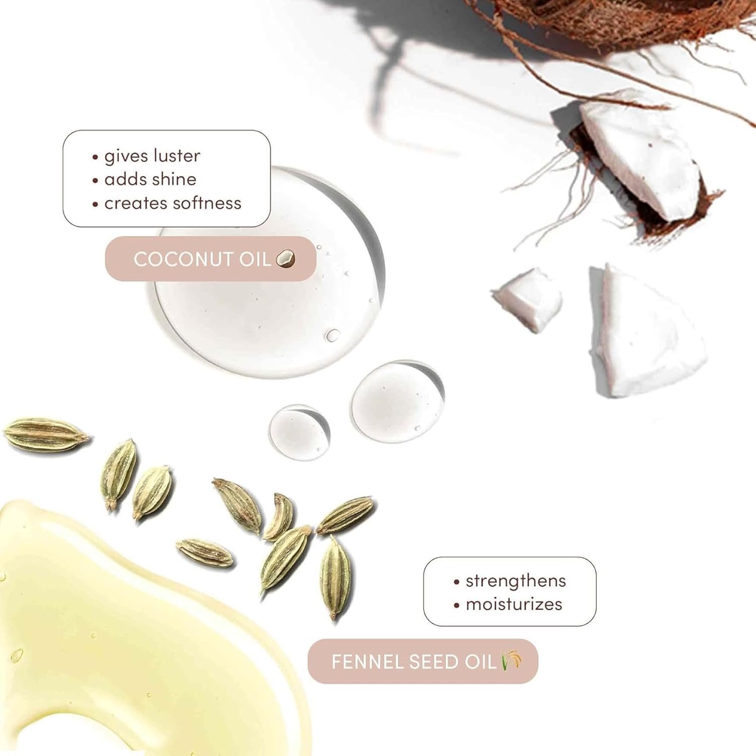 Mizani Leave-In Conditioner, For All Hair Types and Textures, Repairing and Detangling, Infused with Coconut and Fennel Seed Oil, 25 Miracle Milk - Image 4