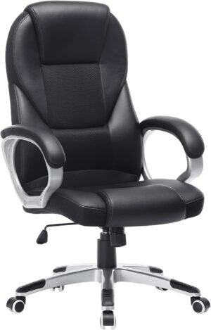 SONGMICS Executive Office Chair wit...