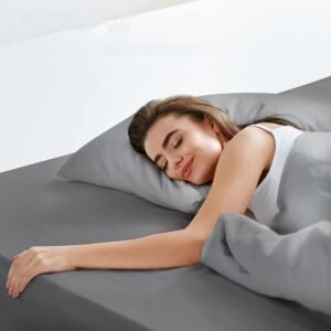 LuxClub SuperKing Fitted Sheet Bedd...