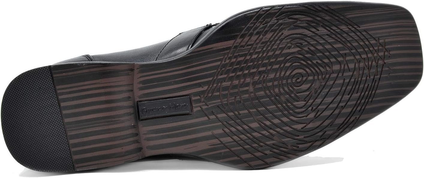 Bruno Marc Men's Giorgio Leather Lined Dress Loafers Shoes - Image 8