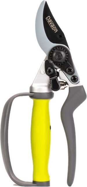 Ergonomic Garden Secateurs (Bypass ...