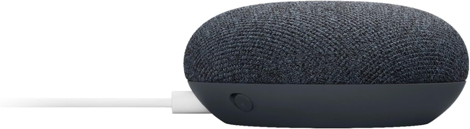 Google Nest Mini 2nd Generation Wireless Bluetooth Speaker (Anthracite) - Image 3
