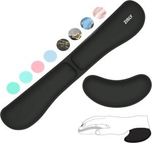 ZIBLY Wrist Rest Keyboard and Mouse...