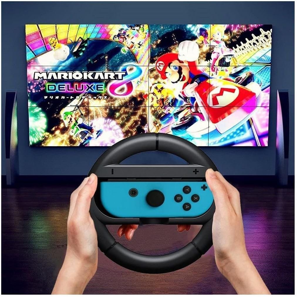 Nintendo Switch Joy-Con Wheel Accessory Pair - Image 5