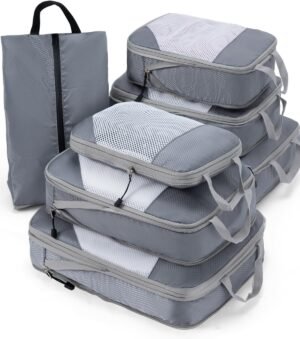 Meowoo Compression Packing Cubes 7 ...