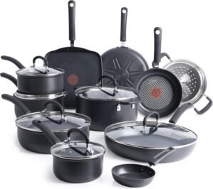 T-FAL E765SH Ultimate Hard Anodized...