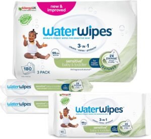 WaterWipes Sensitive+ Baby & T...